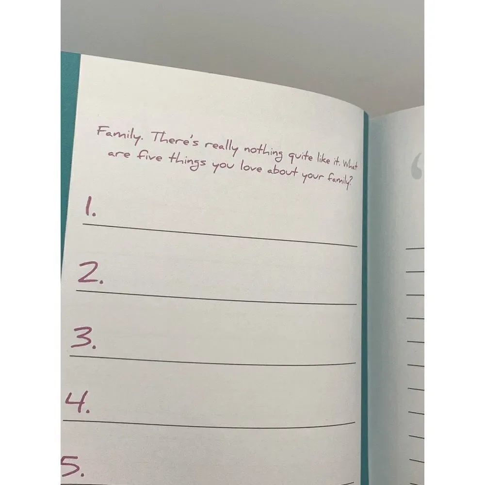 Guided Journal He Fills My Life with Good Things Hard Back 6x6